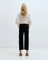 Lizzie Jeans mit Flock Waschung