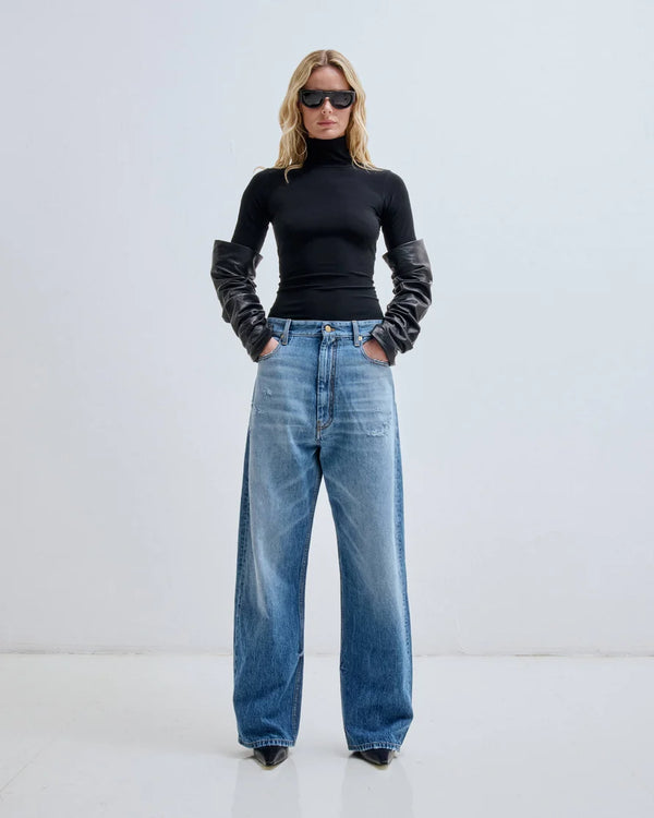 Jules Jeans – Relaxed Fit mit heller Vintage-Waschung