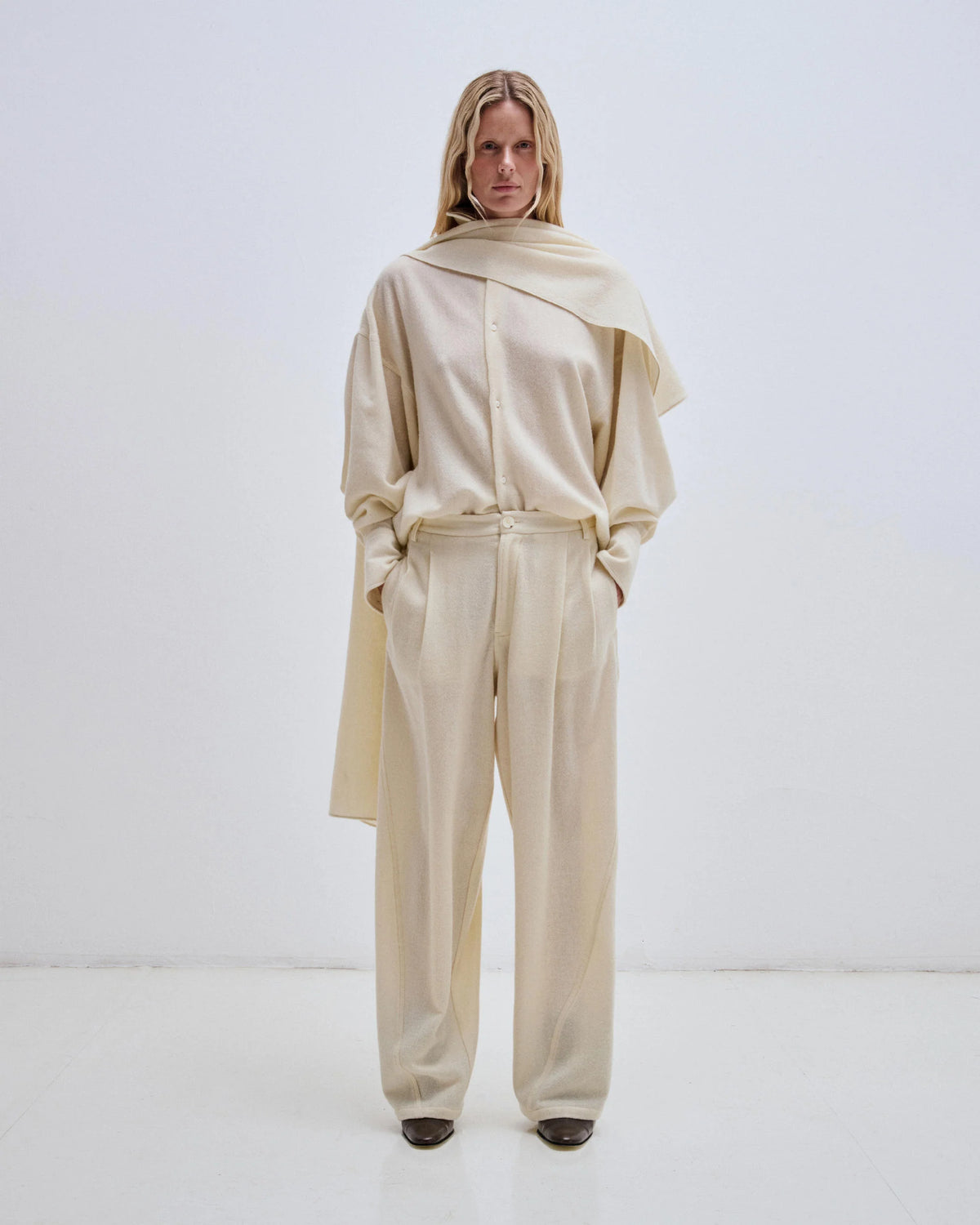Phebe - Wide Leg Hose