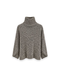 Malvina Pullover – Markanter Rollkragen