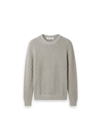 Leovan – Pullover aus weichem Materialmix