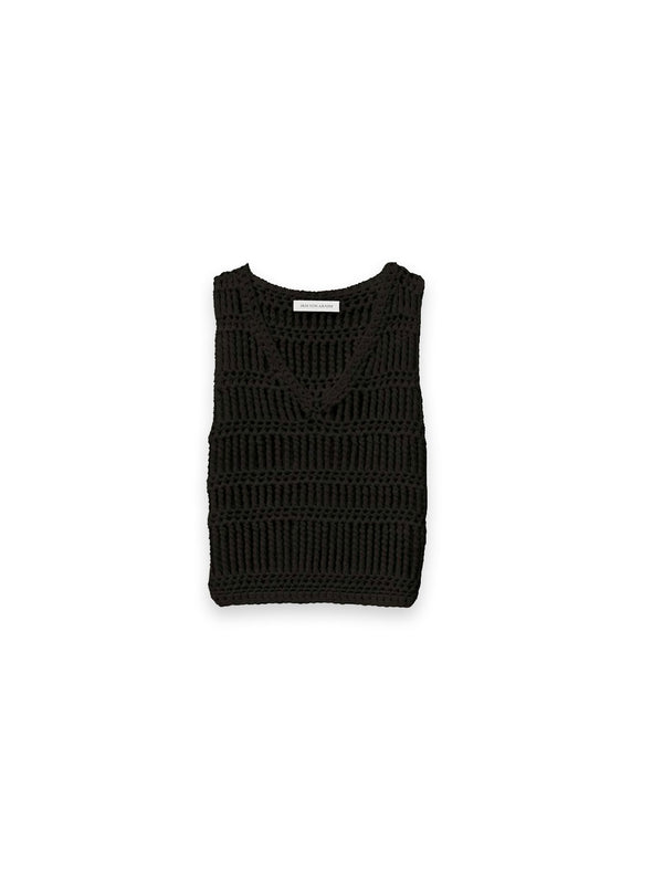 Sunny – Stricktop aus leichtem Feinstrick