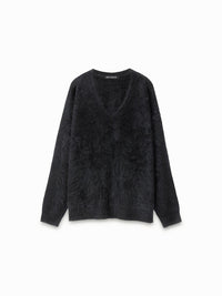 Maybell - Brushed Cashmere Pullover 