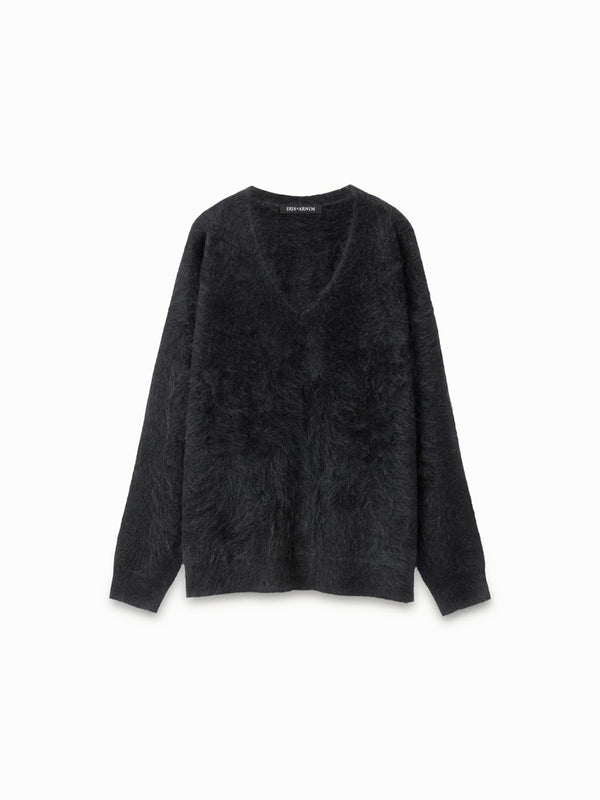 Maybell - Brushed Cashmere Pullover 