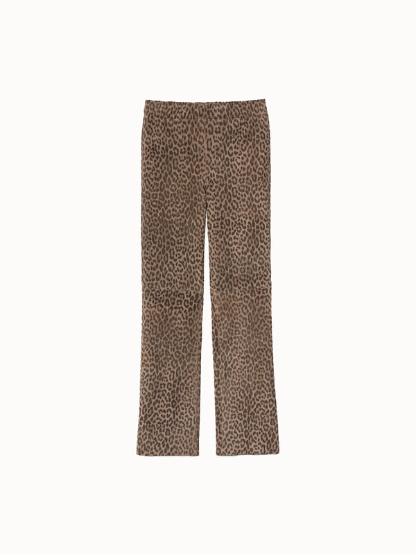 Philine Leo – Lederhose mit Print