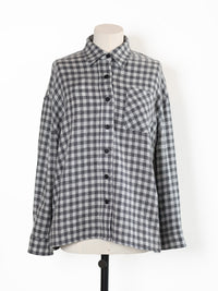 Nessa – Kariertes Hemd