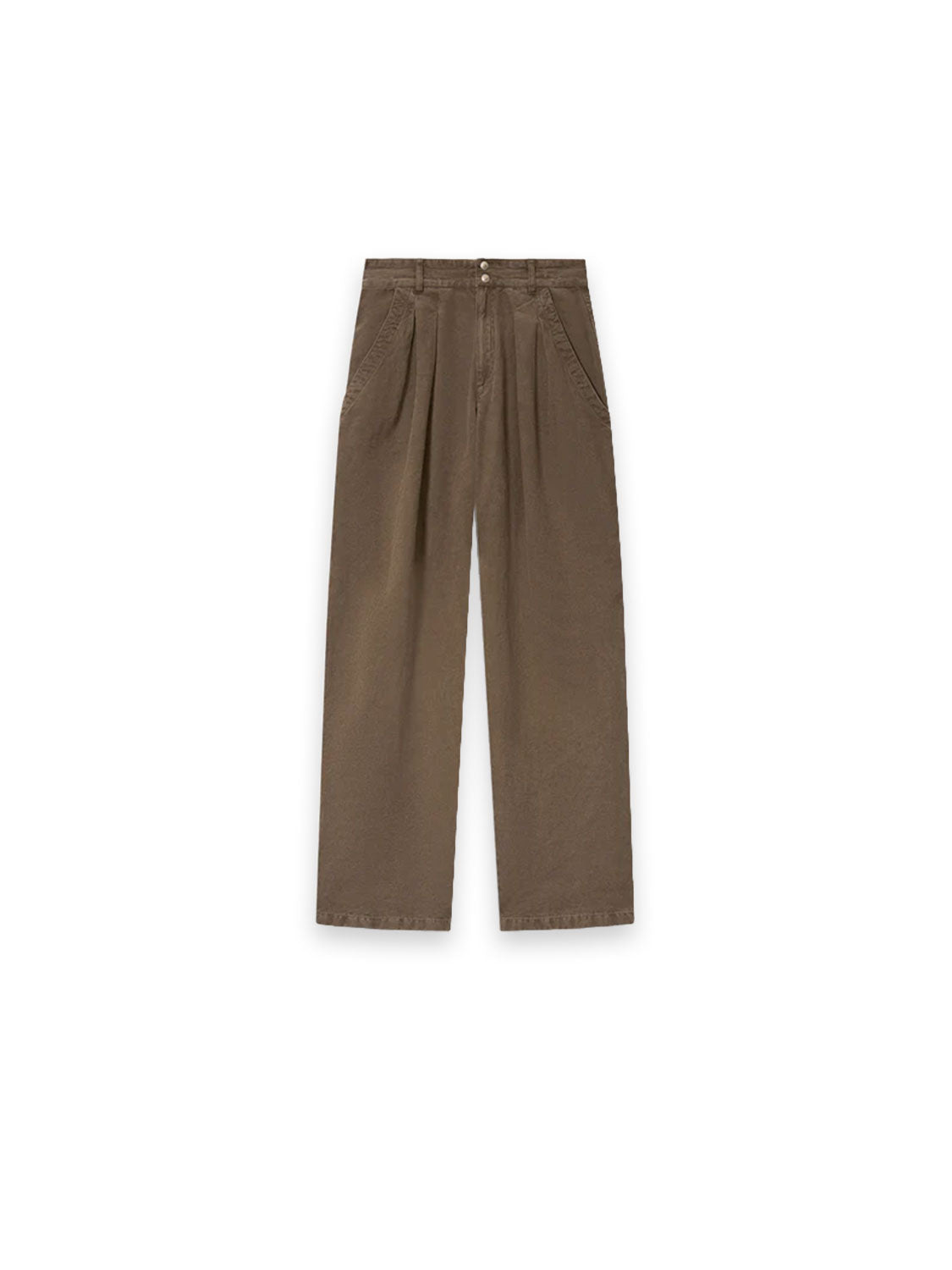 Nadine Hose – Weite Hose mit Bundfalten