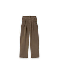 Nadine Hose – Weite Hose mit Bundfalten