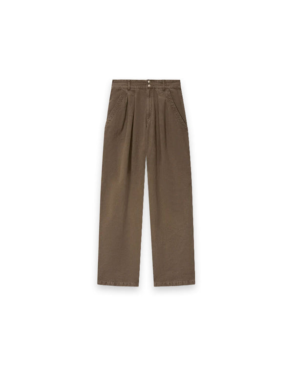 Nadine Hose – Weite Hose mit Bundfalten