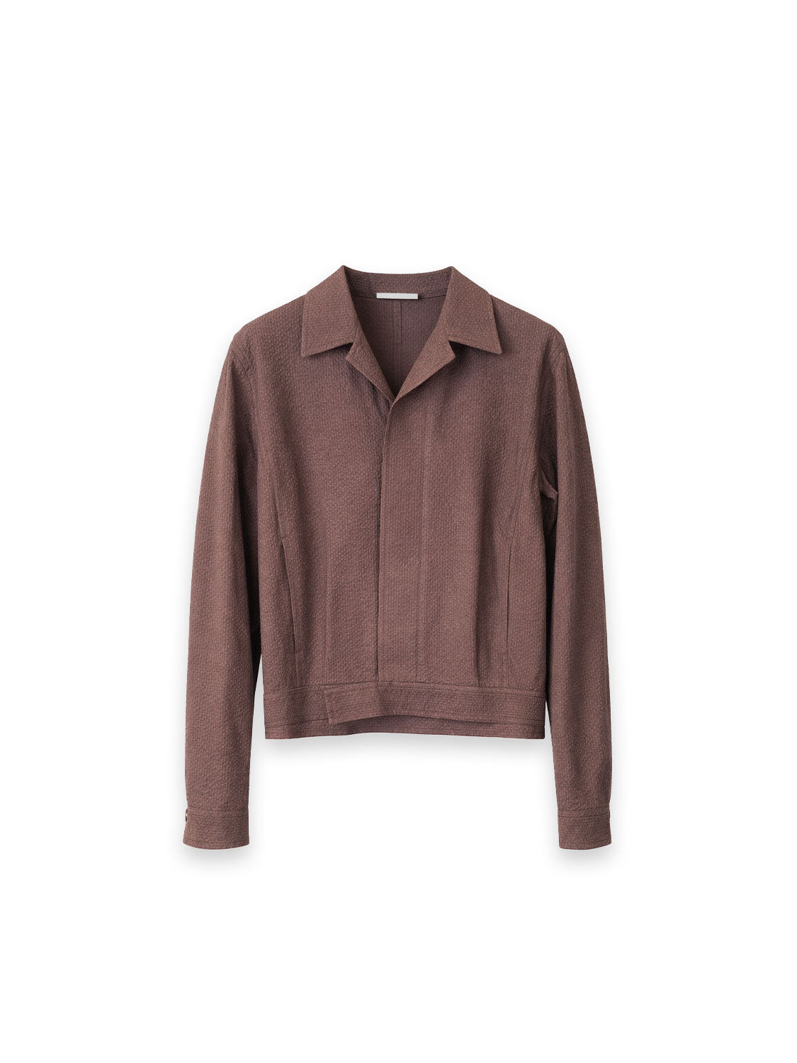 Jacke mit strukturierter Oberfläche