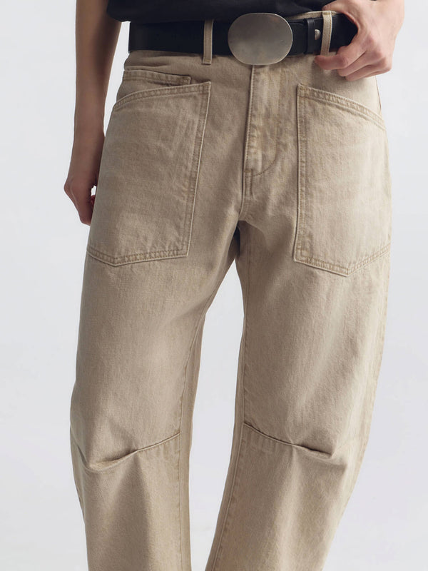 Shon Jean – Vintage Tan Wash