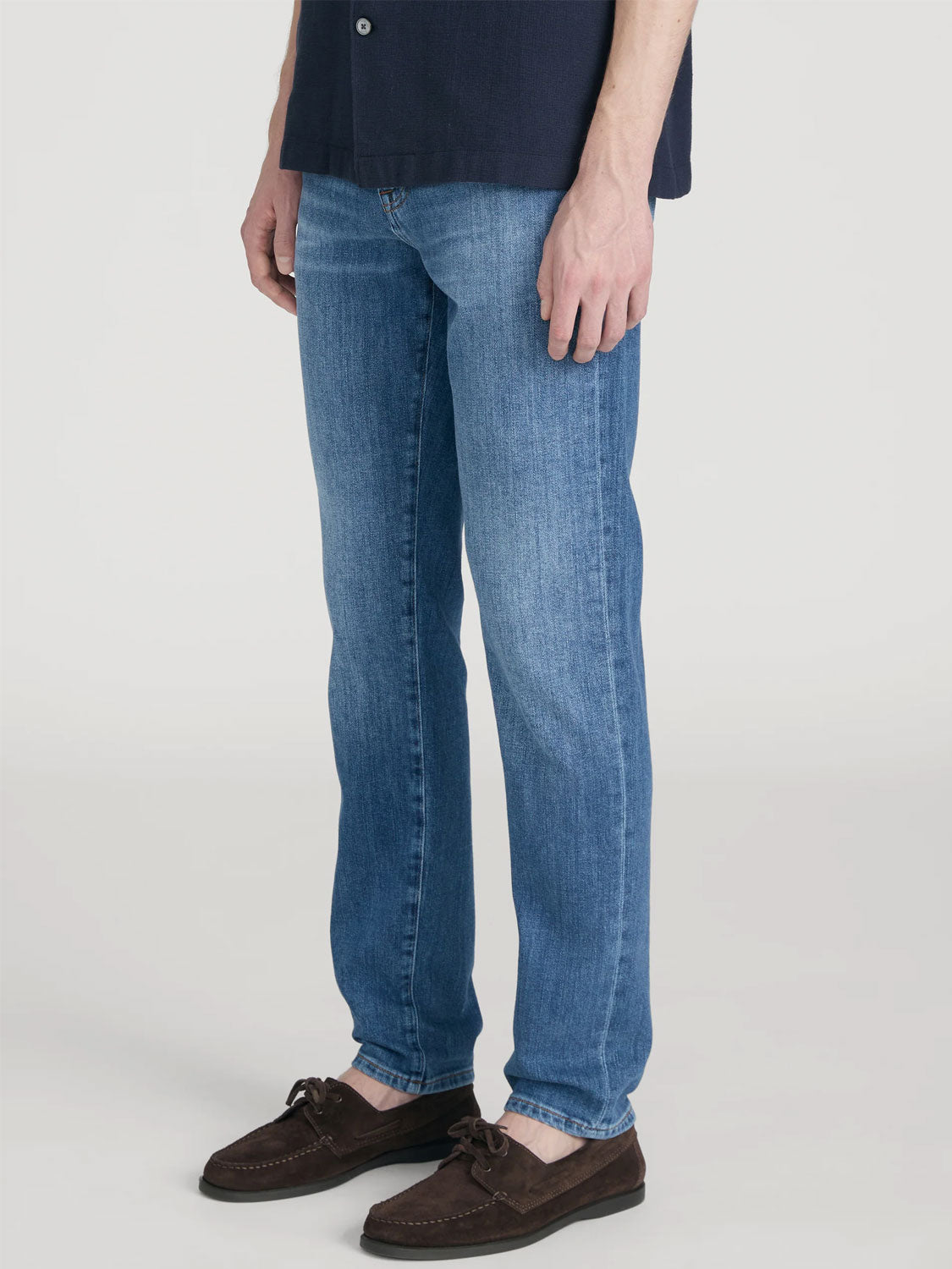 L’Homme Slim Jeans – Blue