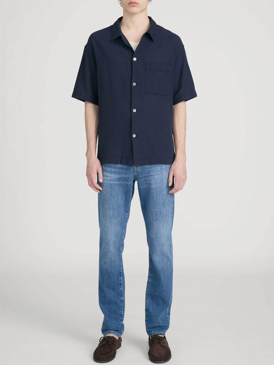 L’Homme Slim Jeans – Blue