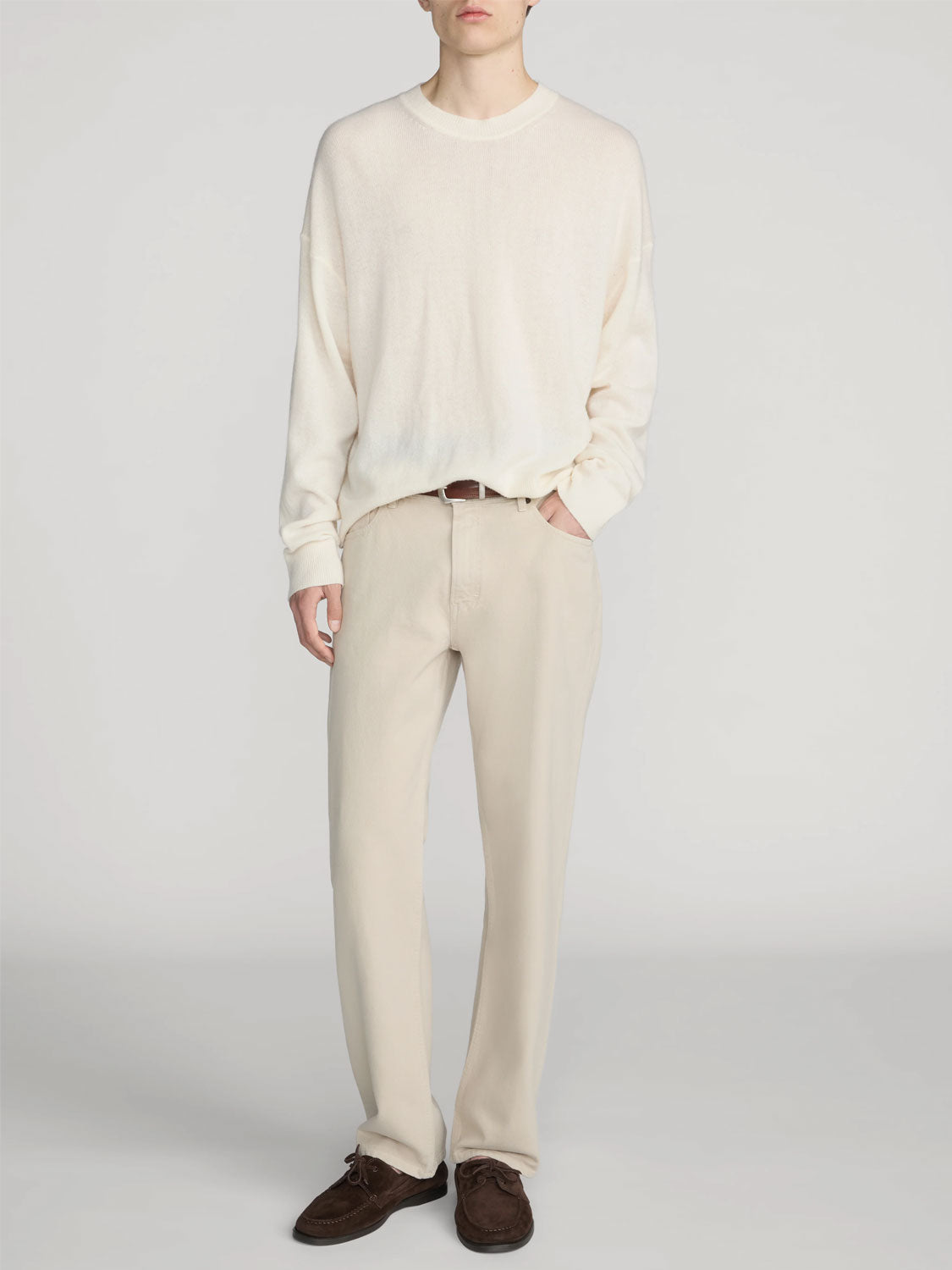 Relaxed Jean aus Regenerative Denim – Vintage Wash