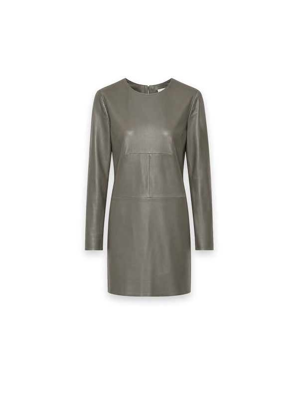 Ava – Lederkleid aus softem Nappaleder