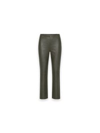 Niki – Lederhose mit geradem Bein