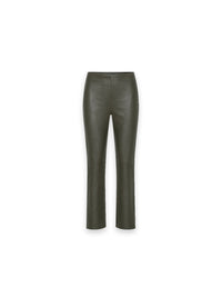 Niki – Lederhose mit geradem Bein