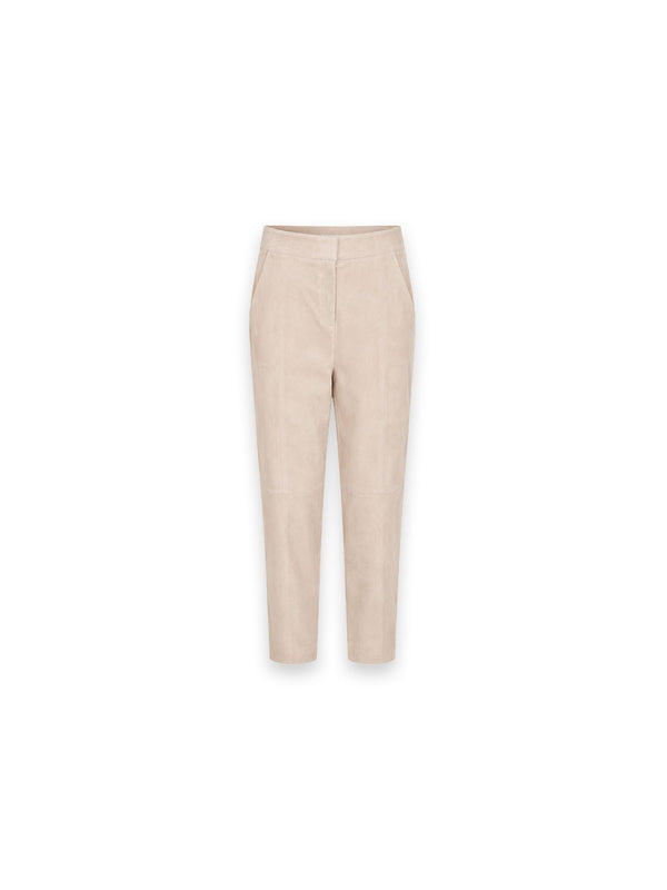 Lauda – Lederhose mit Tapered Leg