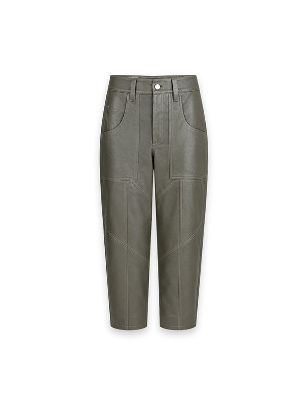 Saintho Lederhose aus geschmeidigem Leder