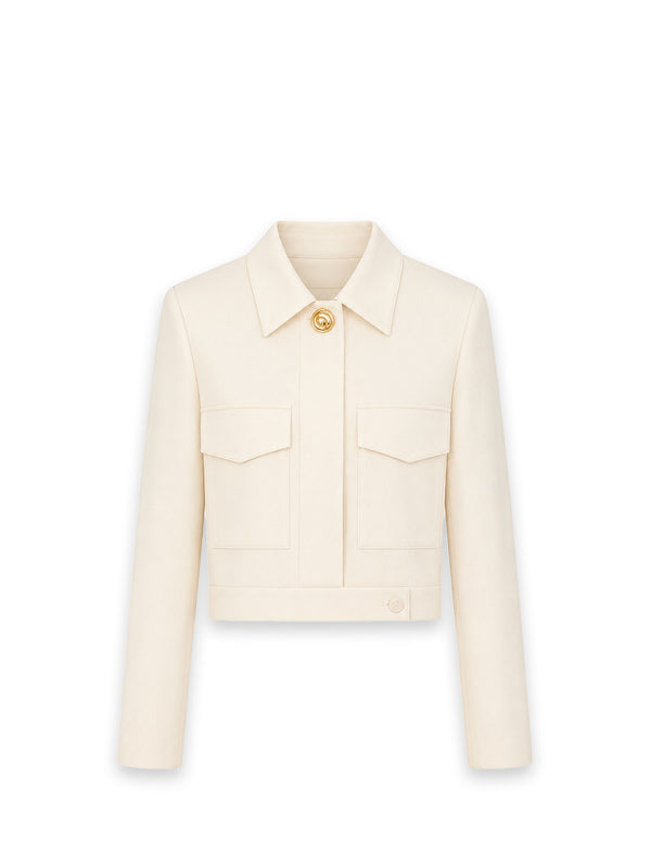 Renoir Jacke mit goldenen Knöpfen