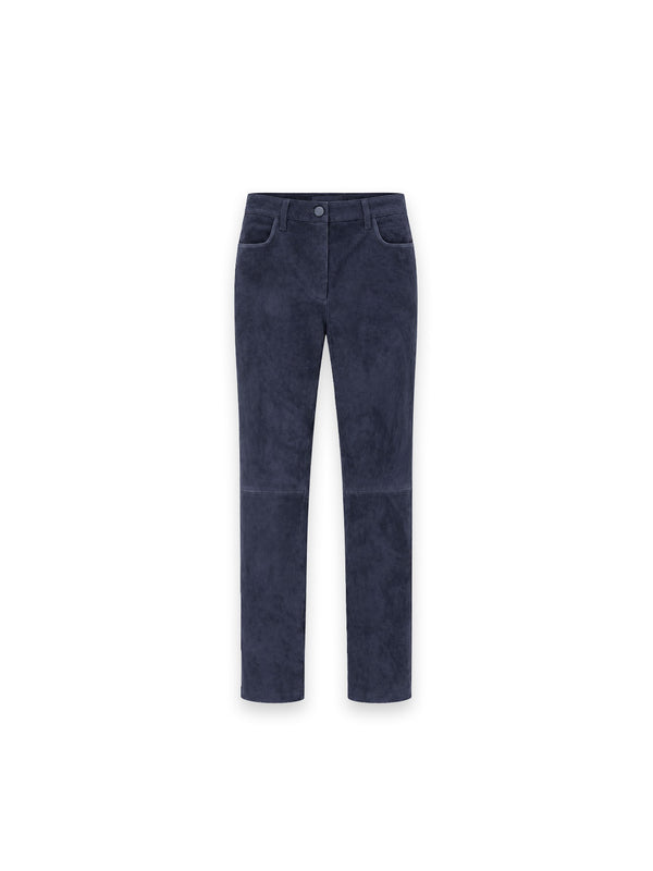 Duke Lederhosen – premium suede with a straight silhouette