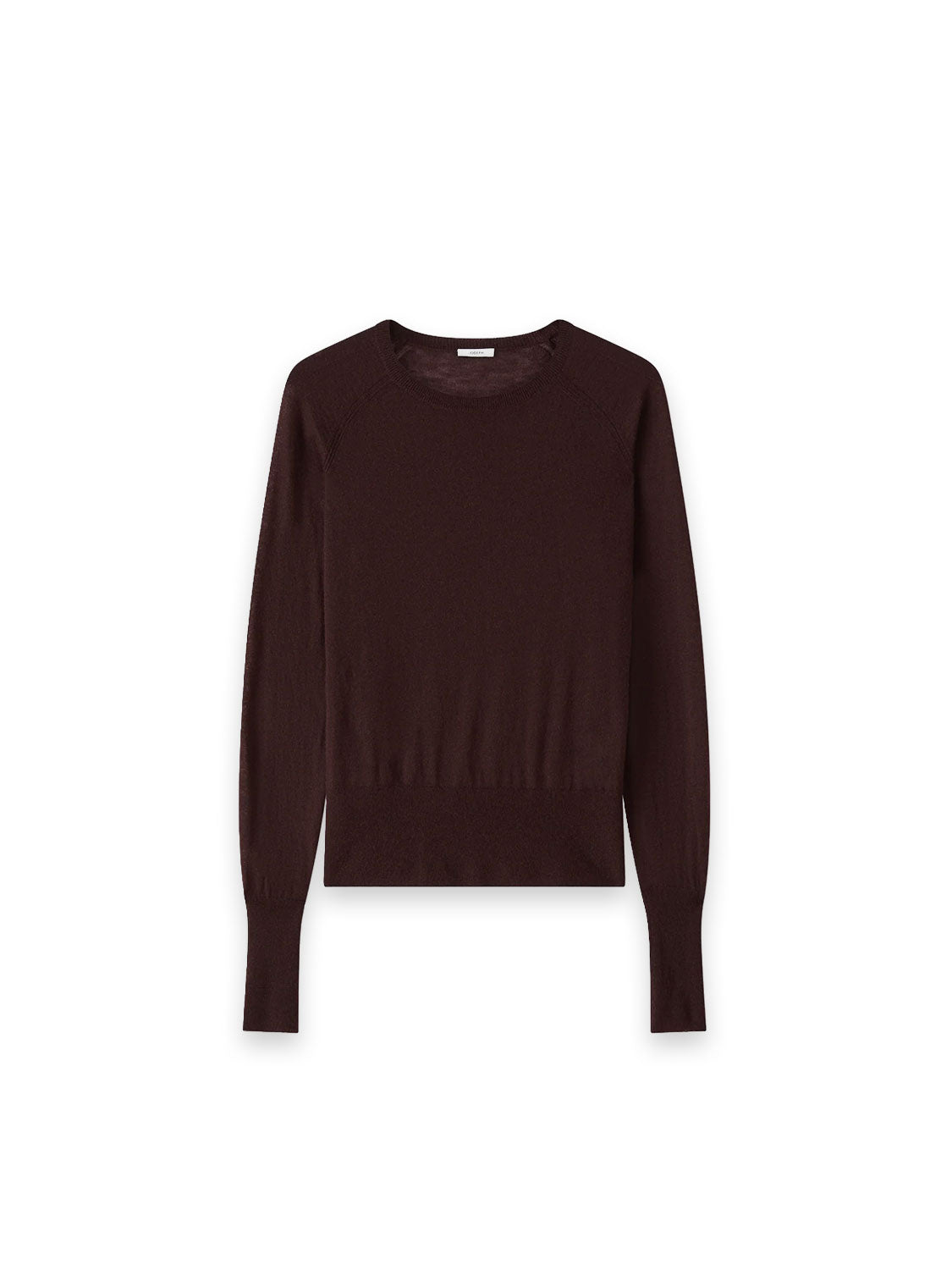 Geras sweater – lightweight fine knit with a soft feel