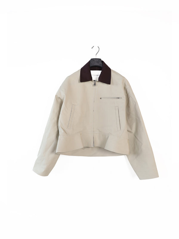 Curved Hem – Arbeitsjacke