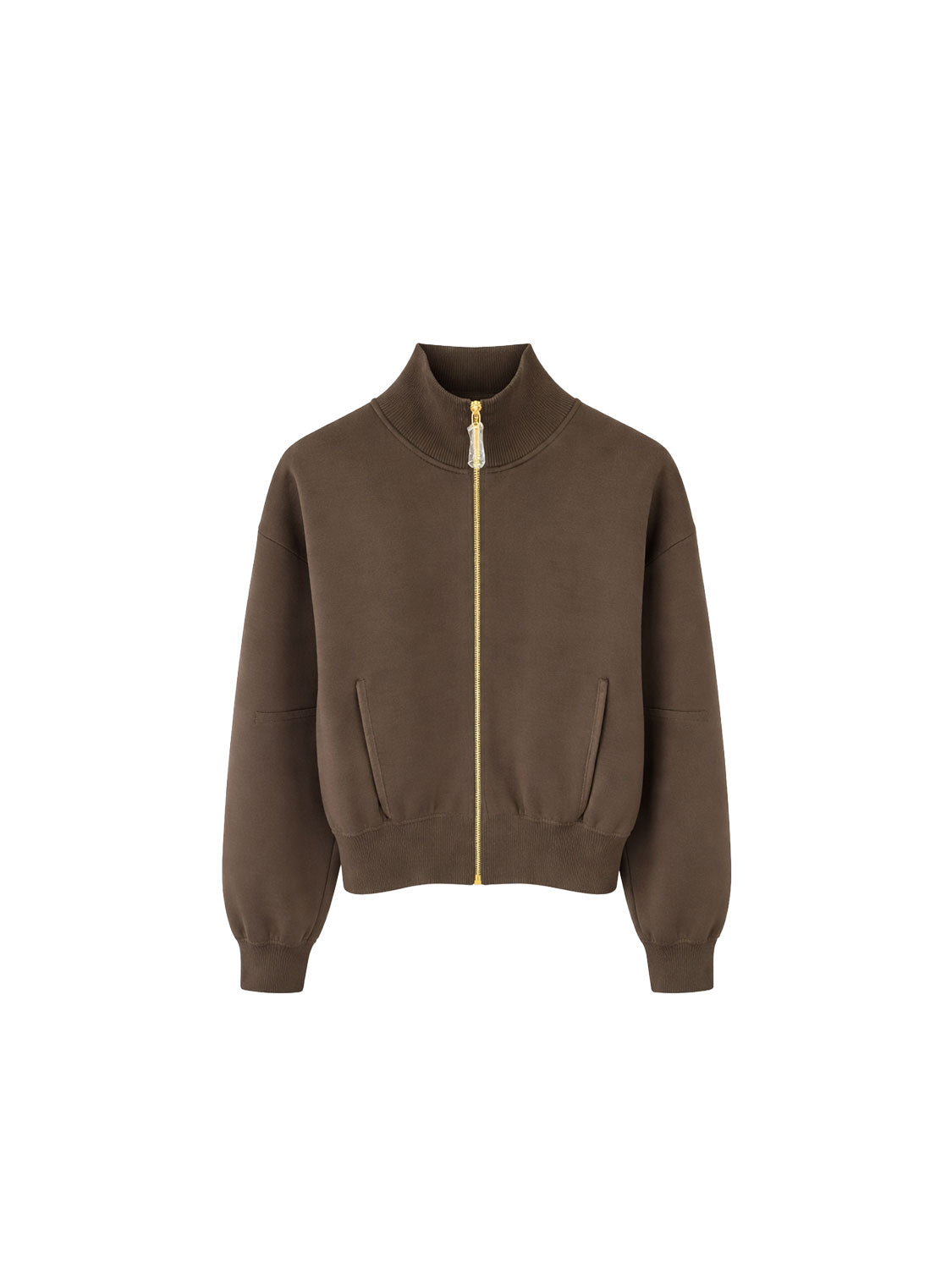 Sabie jacket with an elegant sheen