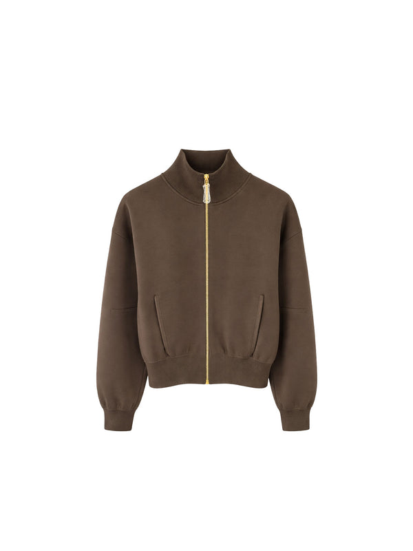 Sabie jacket with an elegant sheen