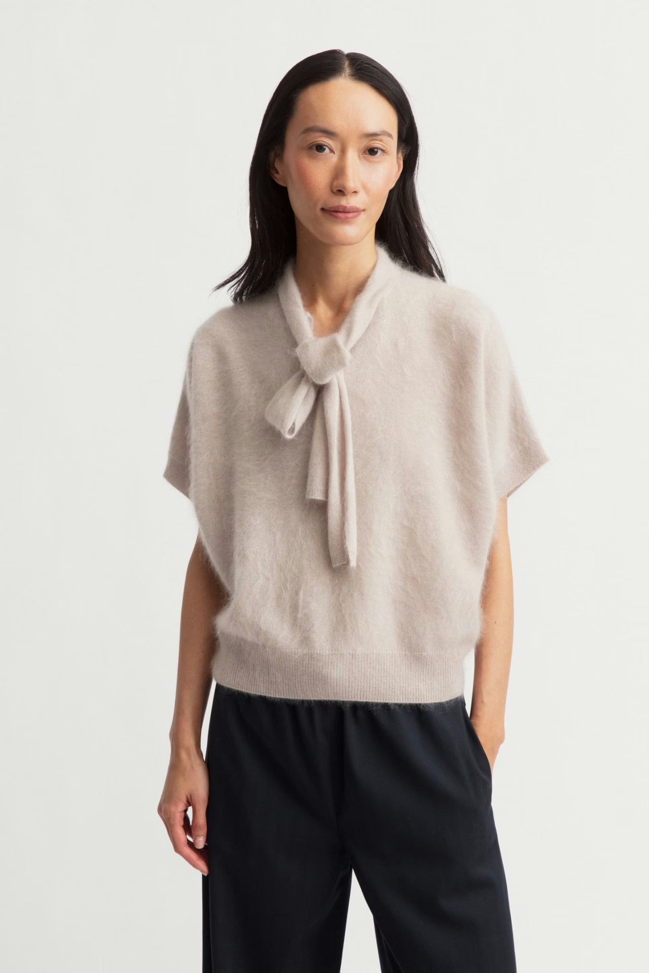 Kassie - Cashmere T-Shirt