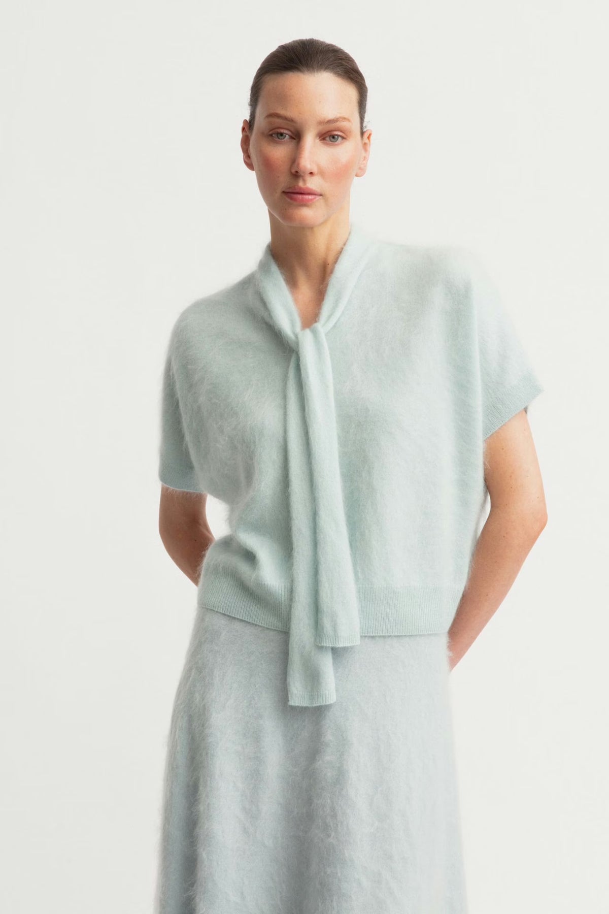 Kassie - Cashmere T-Shirt