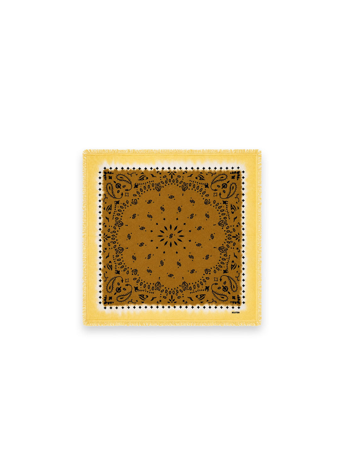 Hachiko Abba Tuch mit Paisleymuster