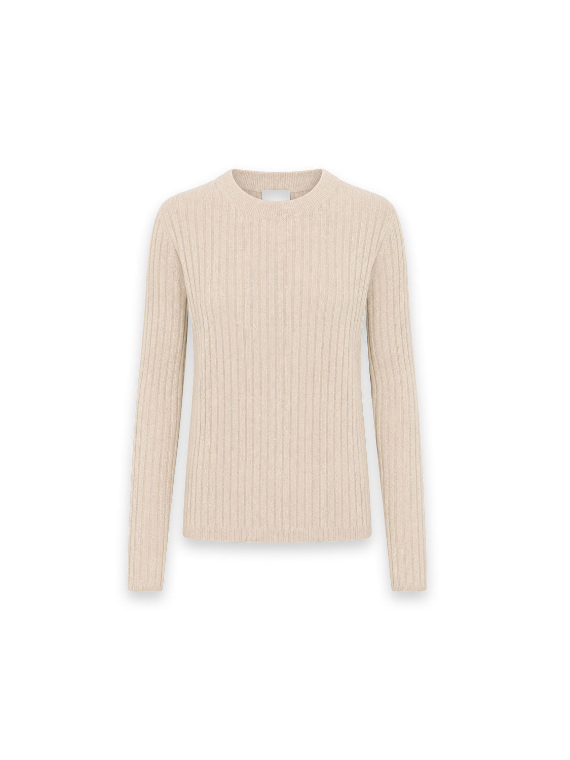 Bibi Pullover mit Rippenstrick