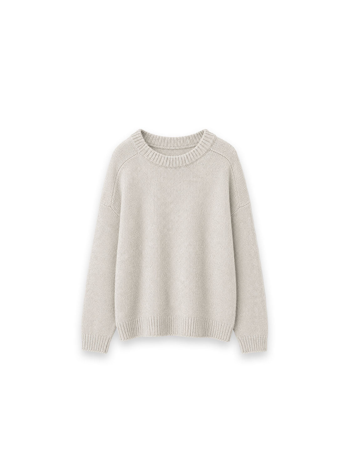 Pullover mit Rundhalsausschnitt