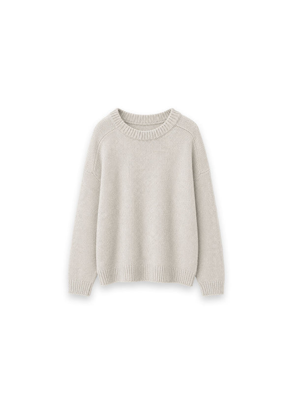 Pullover mit Rundhalsausschnitt