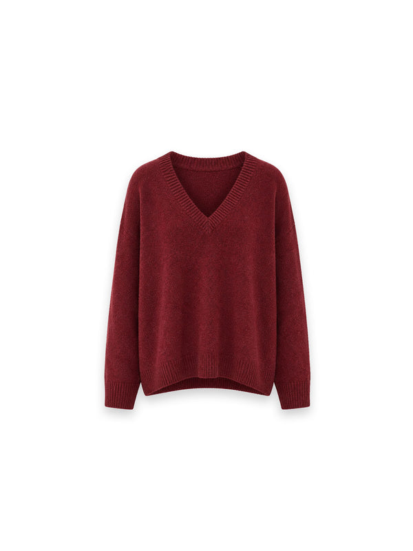 Pullover – V-Ausschnitt