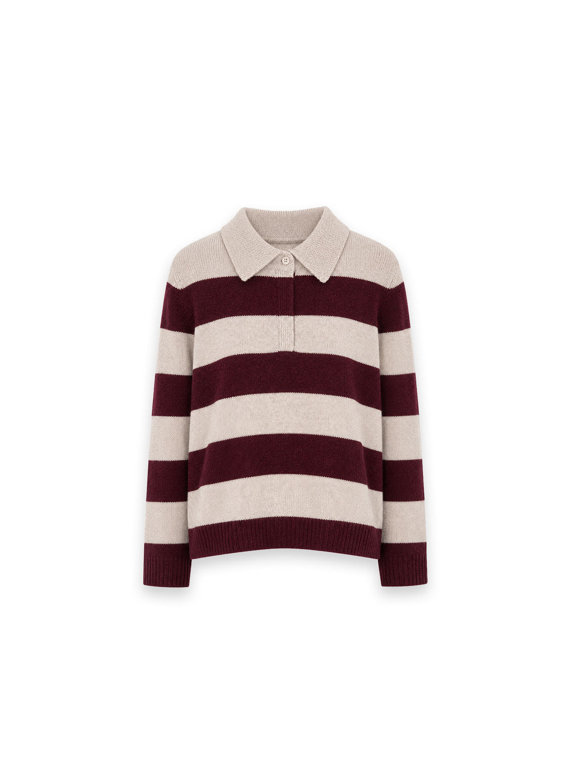 Marin Pullover – Streifen-Optik
