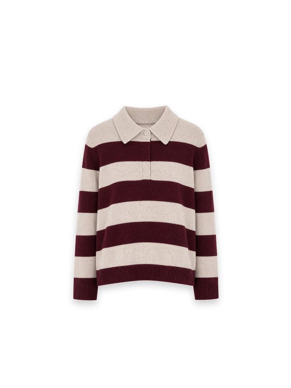 Marin Pullover – Streifen-Optik