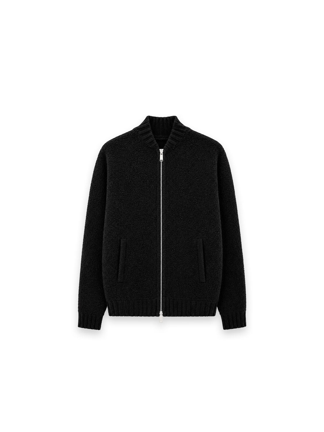 Jacke Moderne Strickoptik