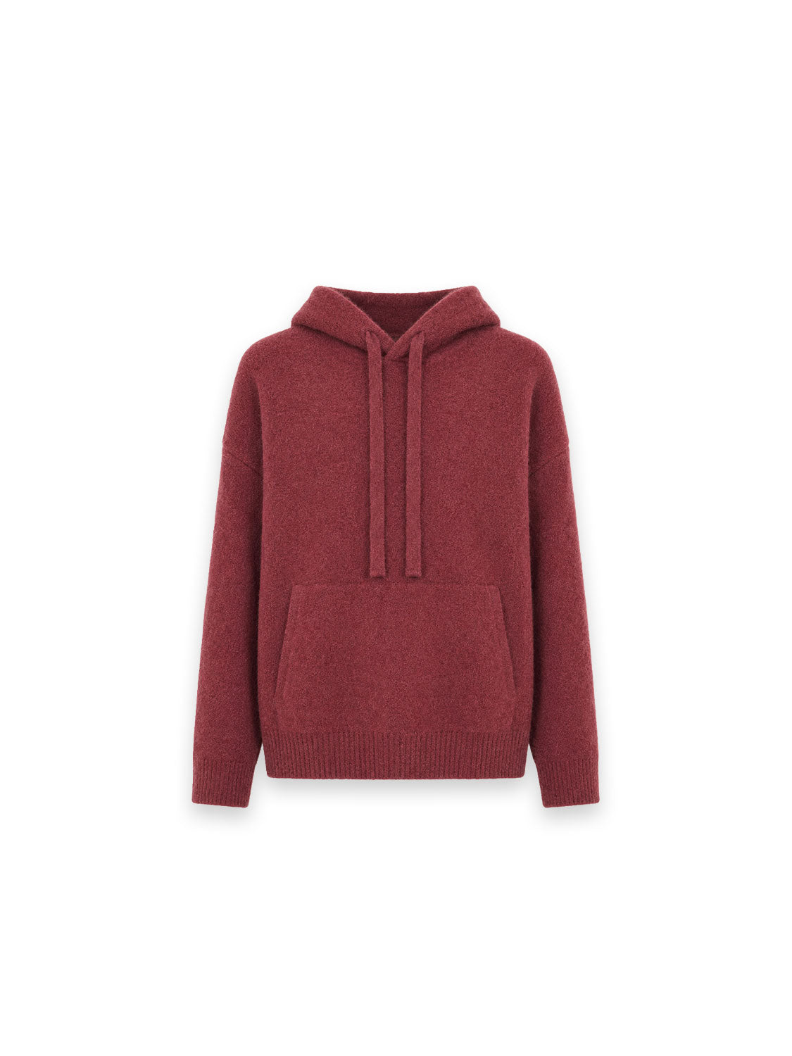 Hoodie Komfortabler Strick