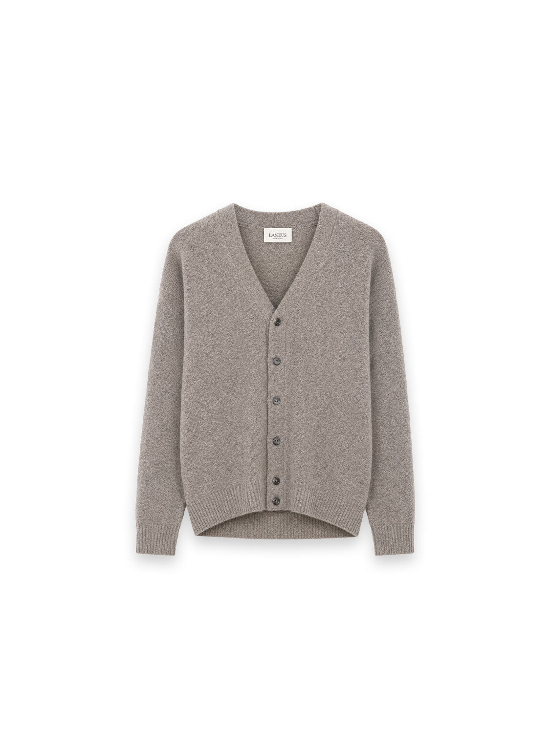 Strickjacke Feiner V Ausschnitt
