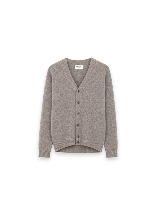 Strickjacke Feiner V Ausschnitt