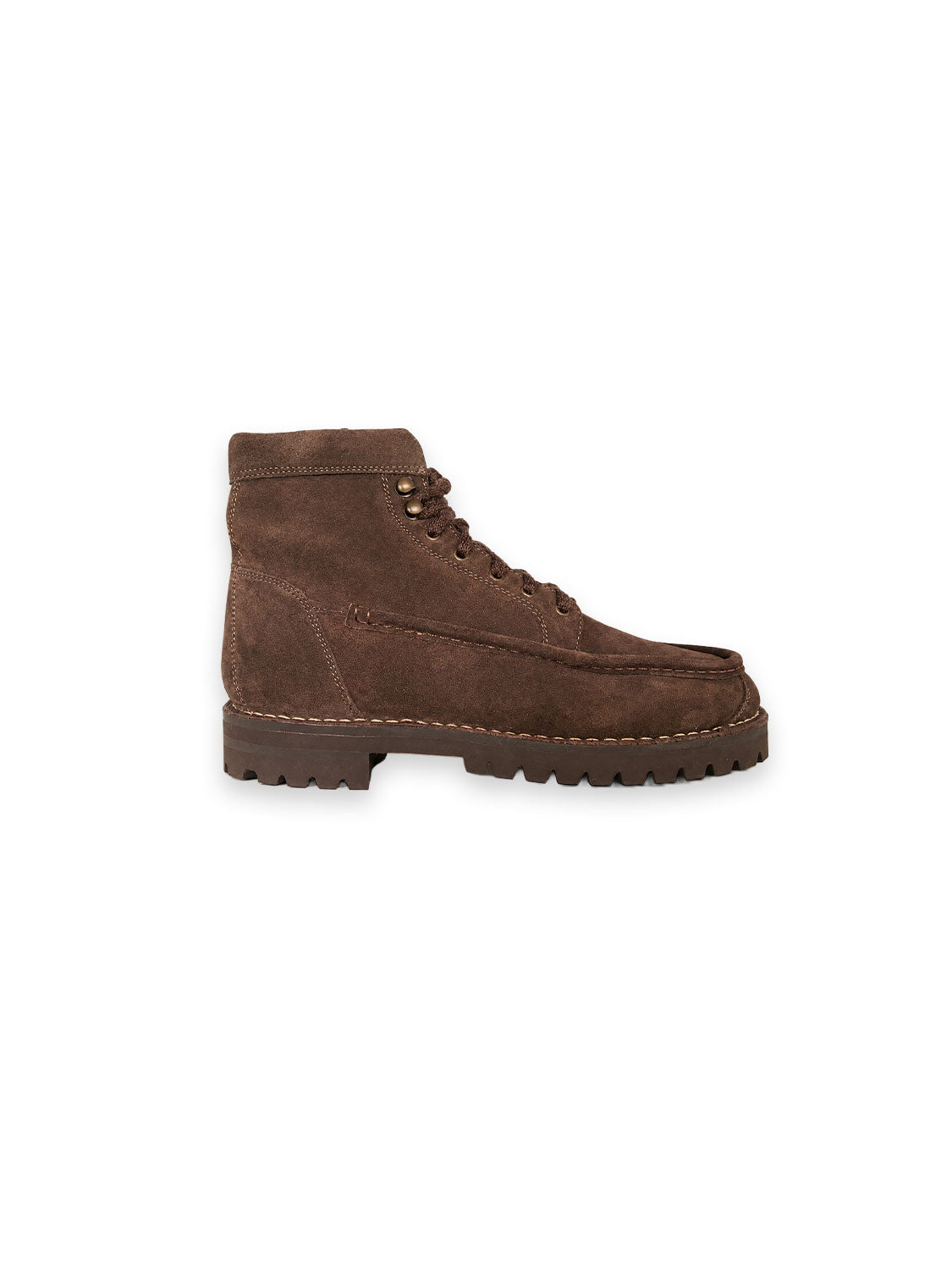Schuhe Schnürboot mit Profilsohle