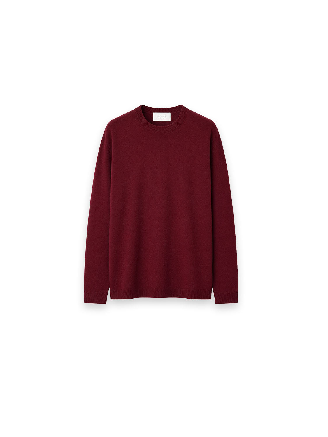 Nathaniel Pullover Rundhalsausschnitt Feinstrick