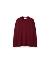 Nathaniel Pullover Rundhalsausschnitt Feinstrick