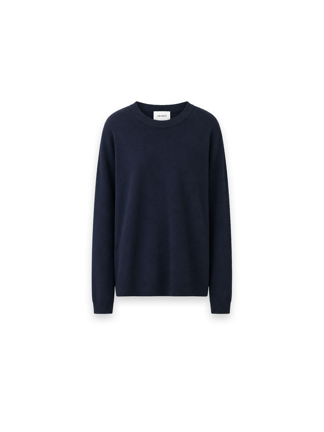 Nathaniel Pullover Rundhalsausschnitt Feinstrick