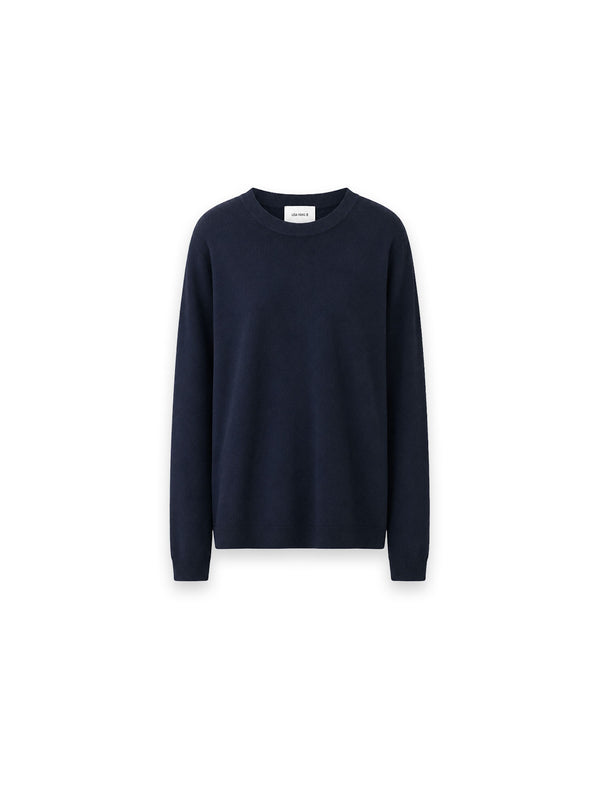 Nathaniel Pullover Rundhalsausschnitt Feinstrick