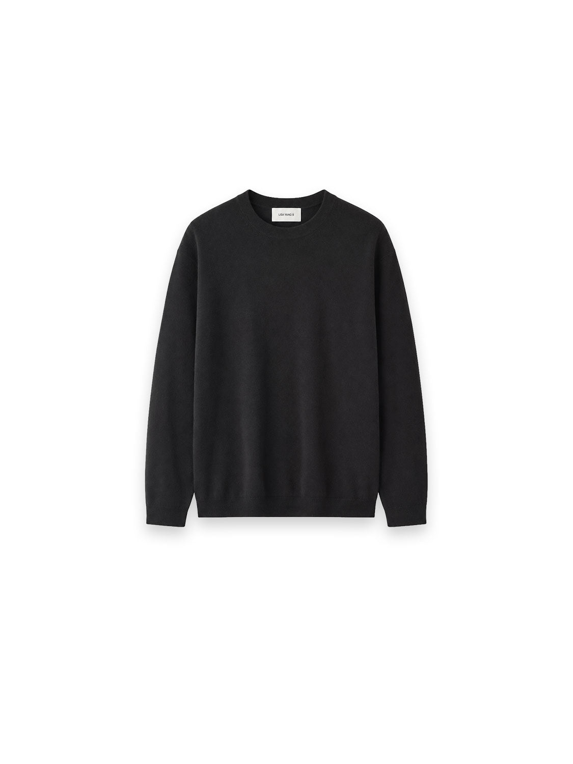 Nathaniel Pullover Rundhalsausschnitt Feinstrick