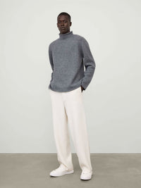 Sylvan Pullover mit Stehkragen