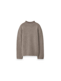 Sylvan Pullover mit Stehkragen